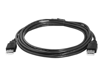 KABEL USB TYP A WTYK-WTYK 3M.