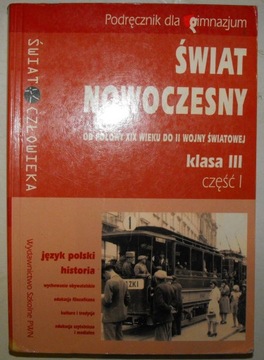 Świat nowoczesny część 1 Starczewska PWN kl 3