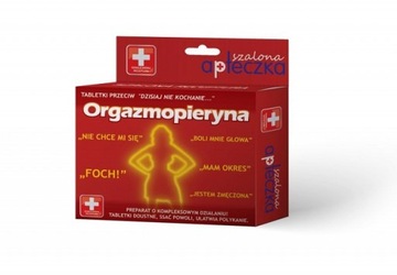 ORGAZMOPIRYNA tabletki na walentynki żony męża