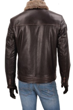 Мужская весенняя кожаная куртка DORJAN RAD160 XL