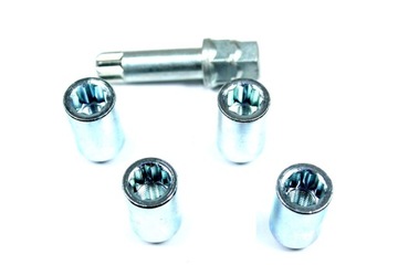 ГАЙКИ TORX ДЛЯ АЛЮМИНИЕВЫХ КОЛЕС M12X1,5 узкие
