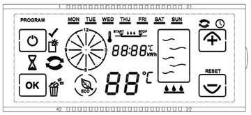 ART New LCD 88:88 TouchPanel (LCD-AV-CBS106B00-HK)