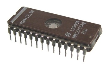 27C64-250 pamięć EPROM 64-kilobit 8k x 8 National