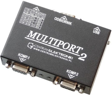 Multiport Rs-232 rozgałęźnik do drukarki fiskalnej