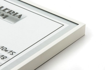 Rama ALUMINIOWA 68x98 alu G plexi ANTYREFLEKS