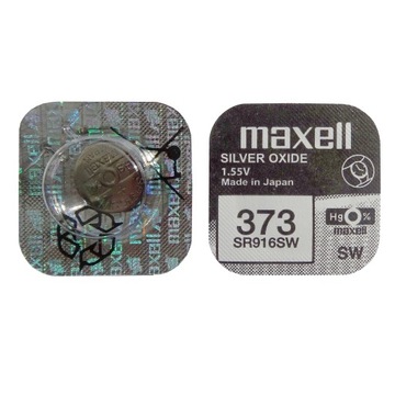 Серебряная батарейка Maxell SR68