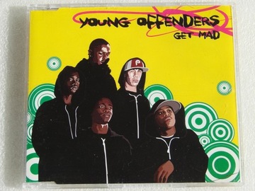 YOUNG OFFENDERS - GET MAD SINGIEL UK 2004 IDEAŁ