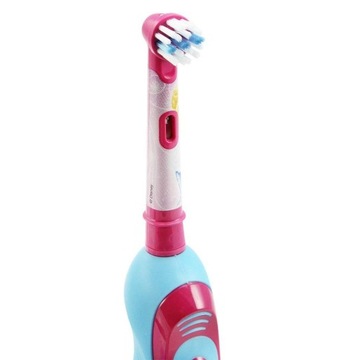 Детская зубная щетка Braun Oral-B Stages Power Princesses DB4 на батарейках