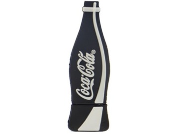 PENDRIVE 16 GB USB BUTELKA COCA COLA CZARNY BIAŁY