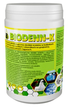 BIODENN-K 900 gr BAKTERIE DO OCZYSZCZALNI SZAMBA