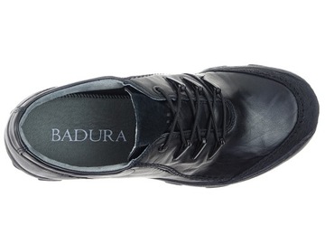 Туфли Badura Comfort кожаные 2159-036 черный 40