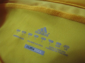 ADIDAS CLIMA COOL FORMOTION ЖЕЛТЫЙ С ДЛИННЫМ РУКАВОМ / M