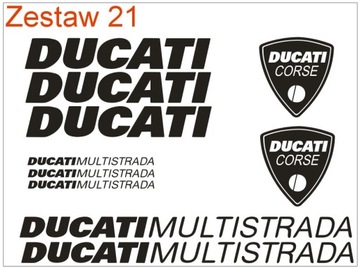 Наклейки Ducati 848 evo 1098 620ss 992 multistrada