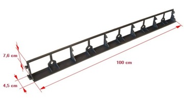 BORDER 45 PALISADE EDGE 12 м + 50 анкеров + БЕСПЛАТНО