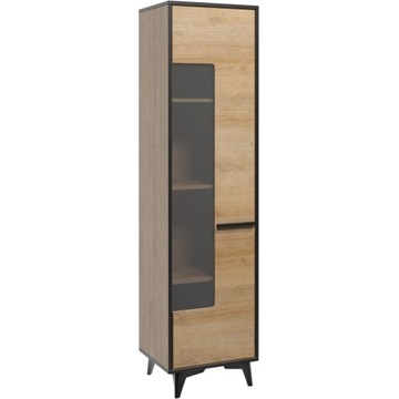 WITRYNA 1 DRZWIOWA DĄB RIVIERA SALON FRIDA W1D