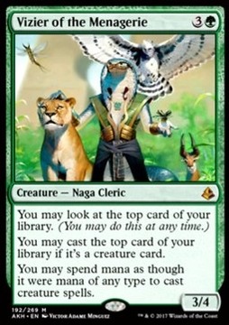 Vizier of the Menagerie - MEGA TOP @@@@