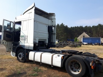 DAF XF 105 E5 SC SPACECAB ПОЛНАЯ КАБИНА