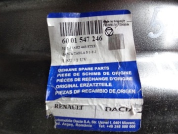 RÁFKY OCELOVÉ DACIA LOGAN MCV ET43 14