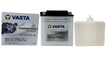 Аккумулятор Varta YB10L-A2 12В 11Ач 150А