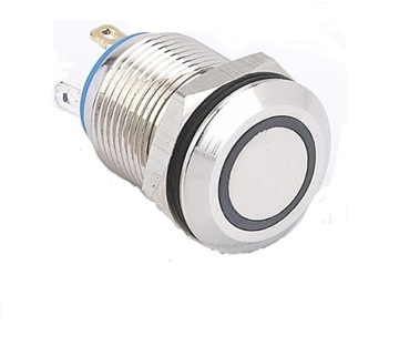 Przełącznik zwierny 2A 250V LED Niebieski FV(2819)