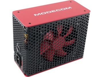 БЛОК ПИТАНИЯ MODECOM VOLCANO 650 Вт АКТИВНЫЙ PFC МОДУЛЬНЫЙ 80+ БРОНЗОВЫЙ 6xSATA