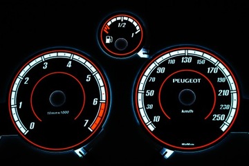 Индигло диски для Peugeot 407 метр