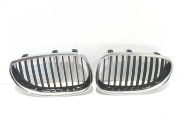 BMW 5 E60 E61 03- ATRAPA GRILL NERKI