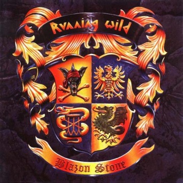 RUNNING WILD Blazon Stone CD