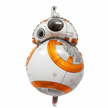 Balon Star Wars Gwiezdne Wojny BB8 DUŻY 70cm HEL