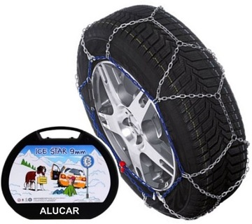 ŁAŃCUCHY ŚNIEGOWE PEWAG ICE STAR 79 9mm 245/50R18 225/55R19 235/50R19