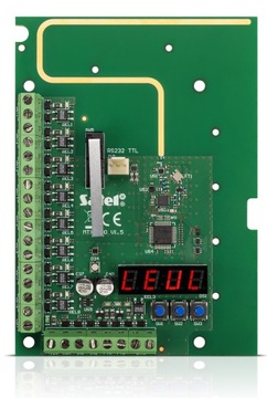 KONTROLER SYSTEMU BEZPRZEWODOWEGO MTX-300 SATEL