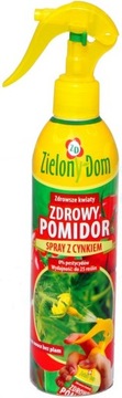 ZIELONY DOM NAWÓZ DOLISTNY Z CYNKIEM DO POMIDORÓW PAPRYKI TRUSKAWEK FASOLI