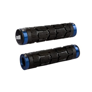 Gripy Chwyty ODI Rogue MTB Lock-On Najlepsze Grube 33,5mm Black/Blue