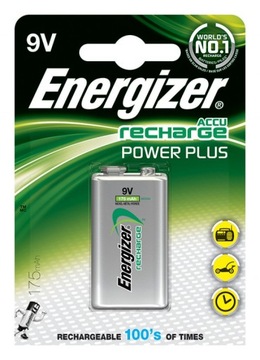 AKUMULATOR ENERGIZER POWER PLUS E, HR22,9V, 175MAH