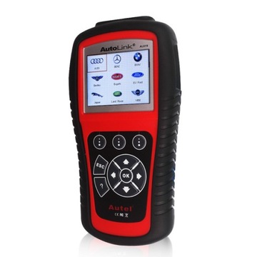 AUTEL AUTOLINK AL619 2023 PL INTERFACE OBD2 сканер ABS SRS Инструмент сканирования подушек безопасности