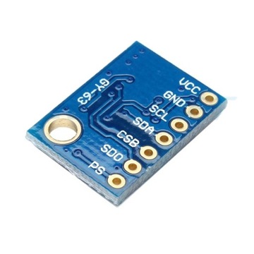 МОДУЛЬ ДАТЧИКА АТМОСФЕРНОГО ДАВЛЕНИЯ GY-63