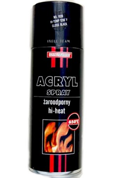 SPRAY ŻAROODPORNY CZARNY TROTON 650 stC 400 ML 322