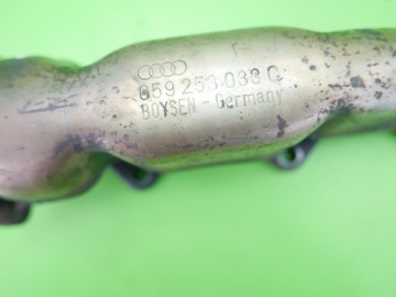 ВЫПУСКНОЙ ПАТРУБОК ЛЕВЫЙ AUDI A4 B5 2.5 TDI 99-01