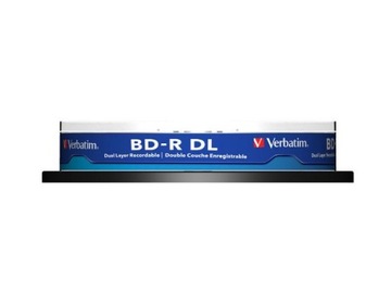 VERBATIM BD-R DL BLU-RAY 50 ГБ 6x торт 10 шт.