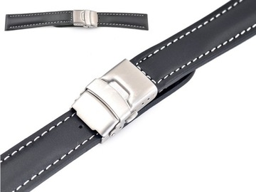 BRANSOLETA SKÓRZANY PASEK SAHARA AD 18 MM 5001