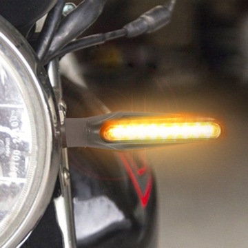 УНИВЕРСАЛЬНЫЕ ПОВОРОТНИКИ 12LED 2шт KAWASAKI