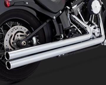 HARLEY SOFTAIL FAT BOY HERITAGE EXHAUST V&H 12+