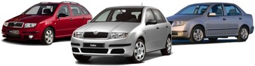 Тормозные колодки ПЕРЕДНИЕ Skoda FABIA 1 I 1999-2008 гг.