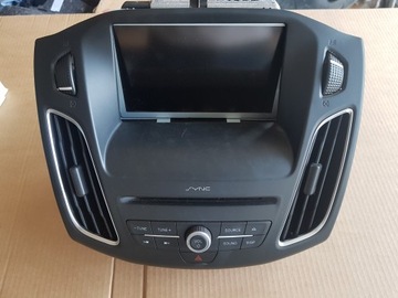 FORD FOCUS MK3 LIFT RADIO NAWIGACJA DOTYK PANEL