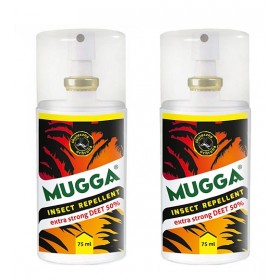 НАБОР 2X СПРЕЙ MUGGA STRONG 50% DEET