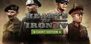 HEARTS OF IRON IV 4 CADET EDITION ПК STEAM KEY + БЕСПЛАТНО