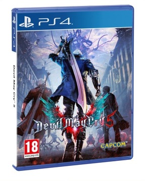 DEVIL MAY CRY DMC 5 PS4 / PLAYSTATION 4 PL