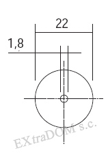 Диски отрезные Proxxon для корундовых дисков, 10 шт. 28810