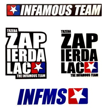 Bluza XL STUNT DAYS INFAMOUS TEAM