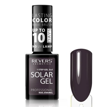 REVERS SOLAR GEL Lakier do paznokci efekt hybrydy 10DNI trwałości -48